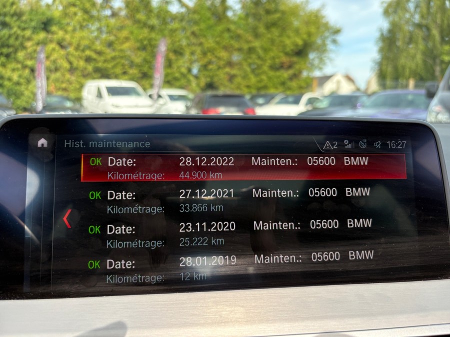 BMW d'occasion X3 20D XD M SPORT BA de 2019 Caen (14)﻿