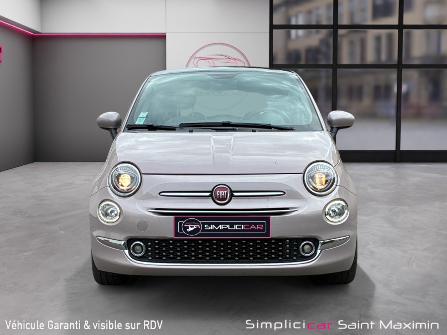 FIAT d'occasion 500 1.2 8V 69 DIVA DUALOGIC de 2019 Saint Maximin