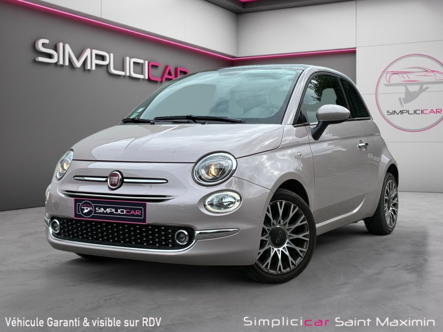 FIAT d'occasion 500 1.2 8V 69 DIVA DUALOGIC de 2019 Saint Maximin