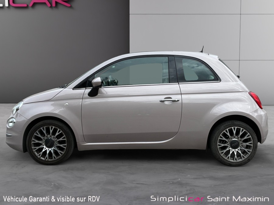 FIAT d'occasion 500 1.2 8V 69 DIVA DUALOGIC de 2019 Saint Maximin
