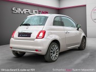 FIAT d'occasion 500 1.2 8V 69 DIVA DUALOGIC de 2019 Saint Maximin