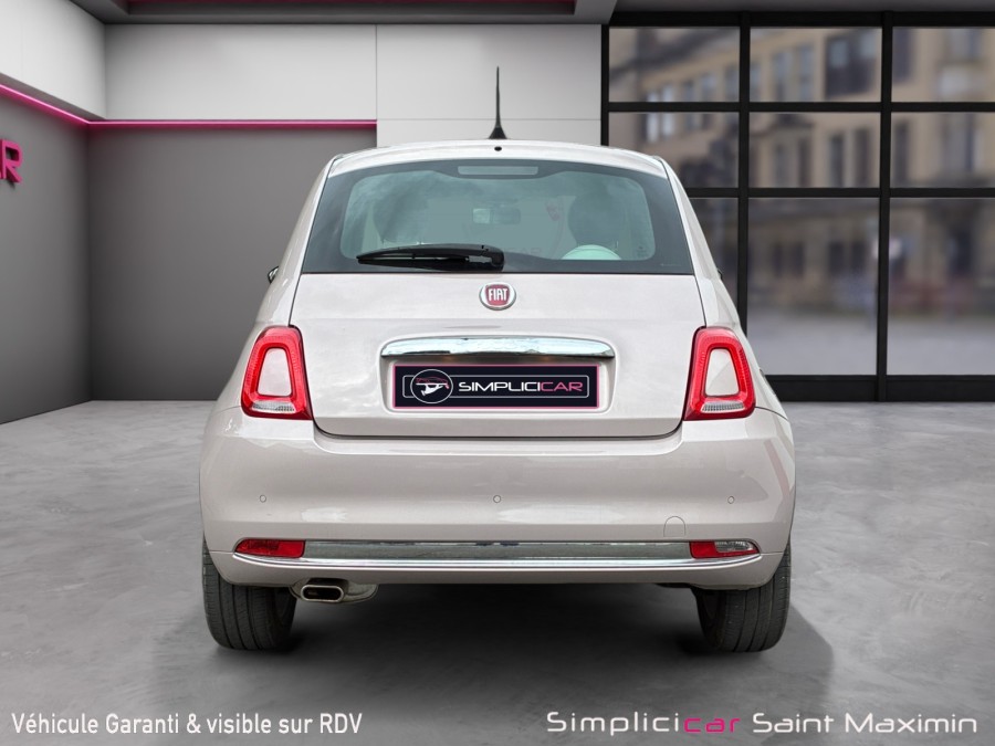 FIAT d'occasion 500 1.2 8V 69 DIVA DUALOGIC de 2019 Saint Maximin