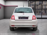 FIAT d'occasion 500 1.2 8V 69 DIVA DUALOGIC de 2019 Saint Maximin