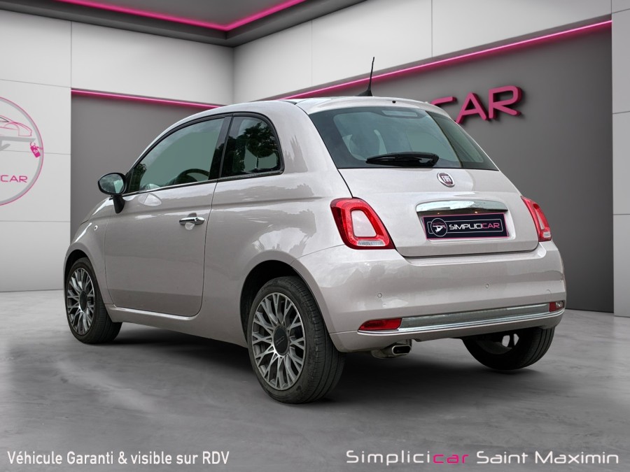 FIAT d'occasion 500 1.2 8V 69 DIVA DUALOGIC de 2019 Saint Maximin