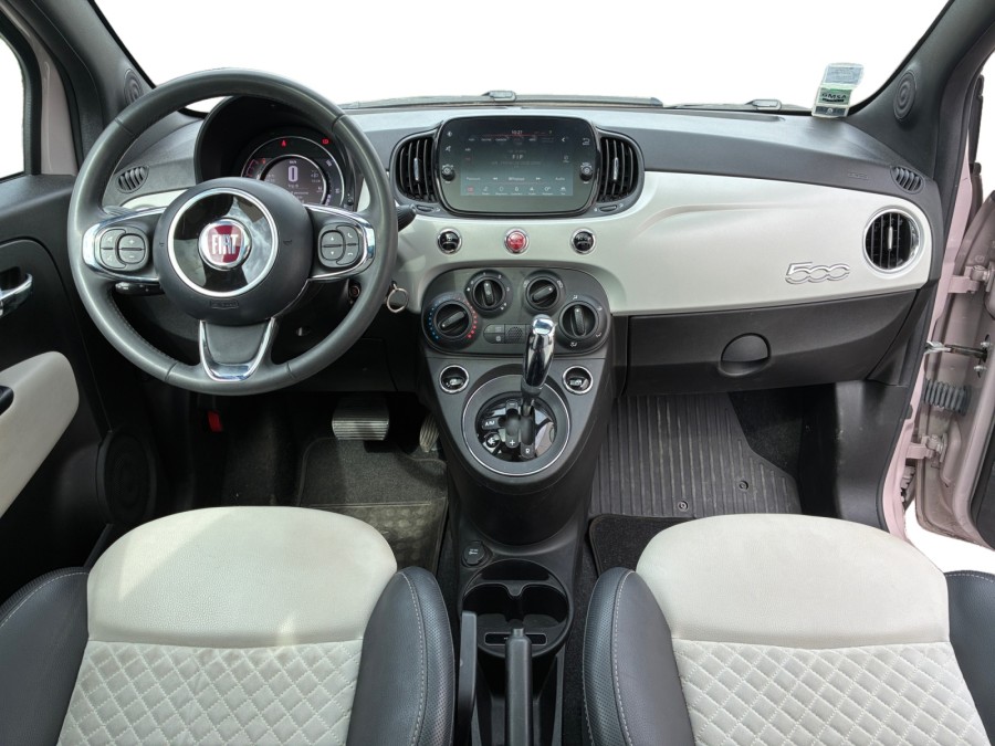 FIAT d'occasion 500 1.2 8V 69 DIVA DUALOGIC de 2019 Saint Maximin