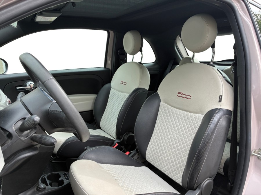 FIAT d'occasion 500 1.2 8V 69 DIVA DUALOGIC de 2019 Saint Maximin