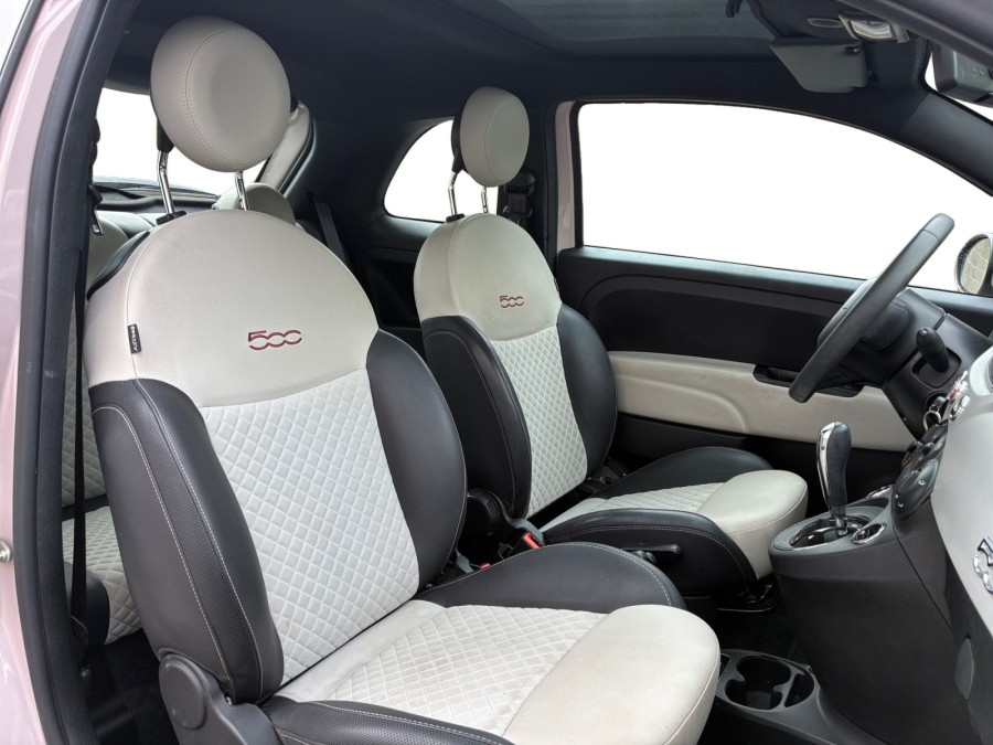 FIAT d'occasion 500 1.2 8V 69 DIVA DUALOGIC de 2019 Saint Maximin