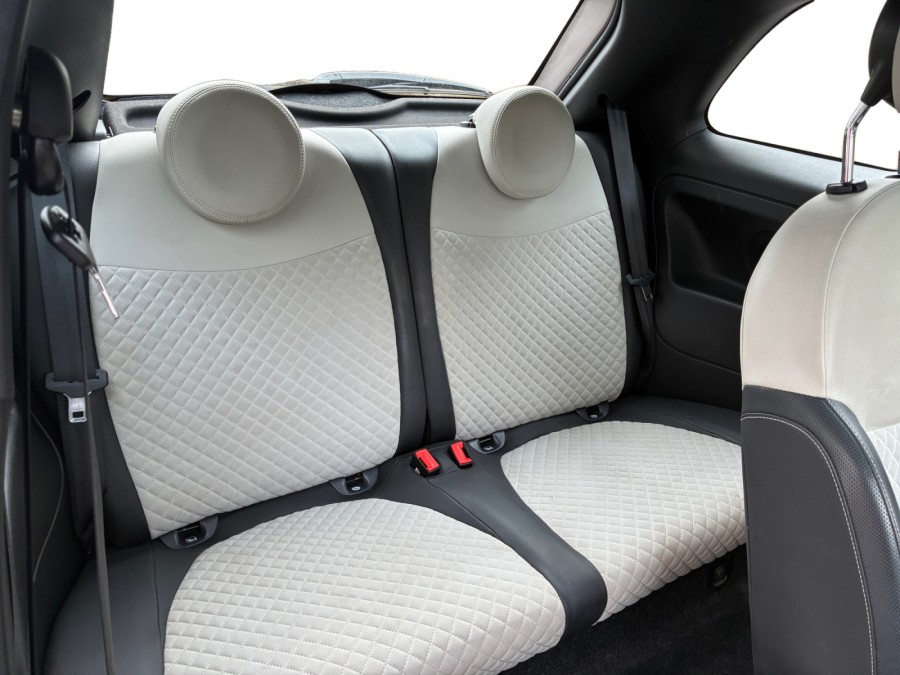 FIAT d'occasion 500 1.2 8V 69 DIVA DUALOGIC de 2019 Saint Maximin