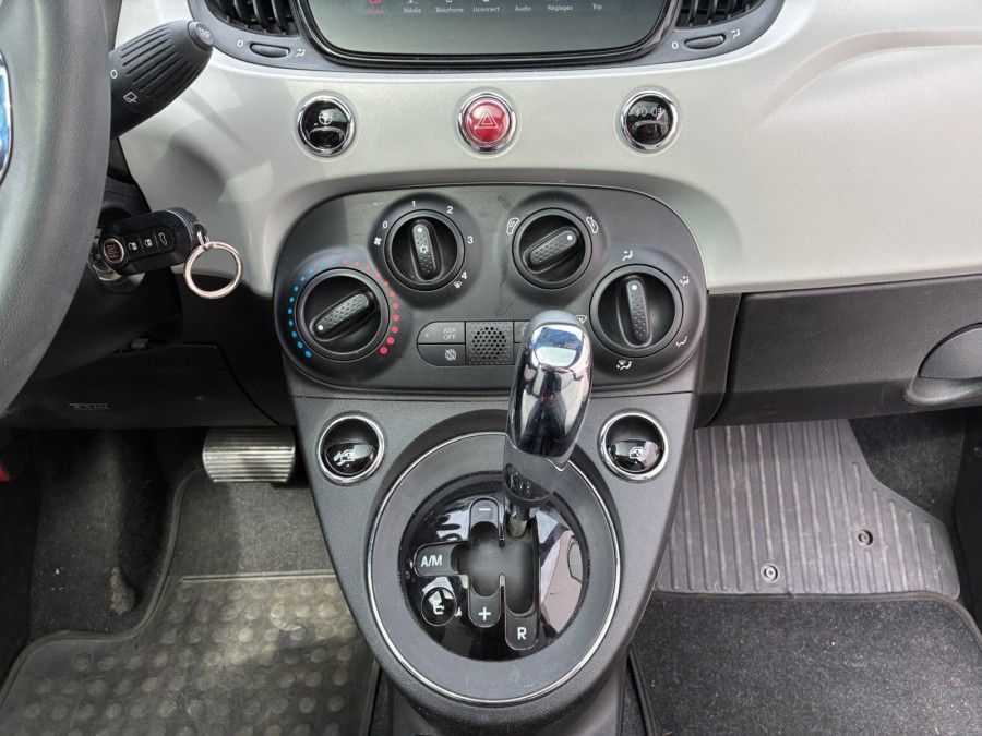 FIAT d'occasion 500 1.2 8V 69 DIVA DUALOGIC de 2019 Saint Maximin