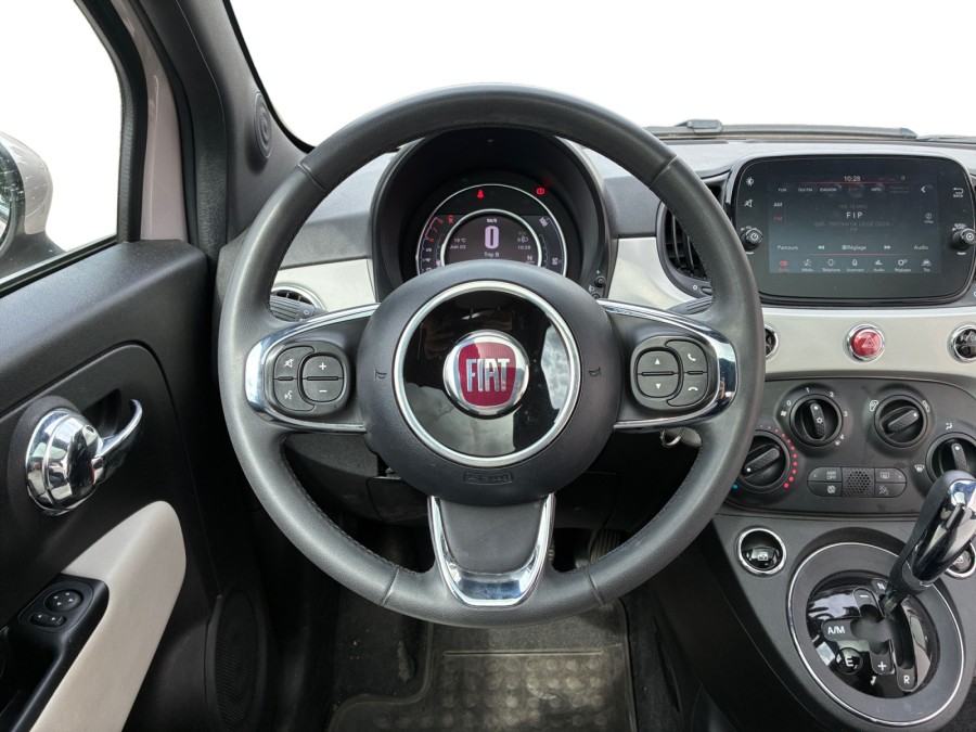 FIAT d'occasion 500 1.2 8V 69 DIVA DUALOGIC de 2019 Saint Maximin