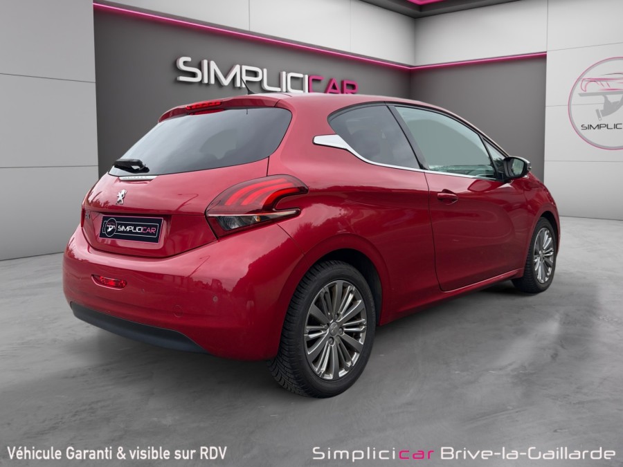 PEUGEOT d'occasion 208 1.6 BLUE HDI 120  XY de 2017 Brive La