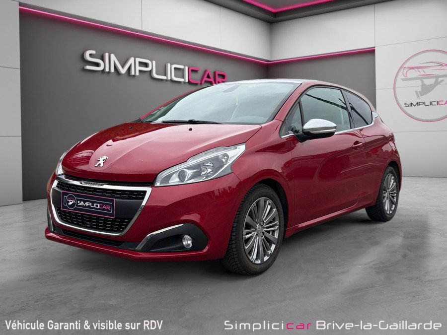 PEUGEOT d'occasion 208 1.6 BLUE HDI 120  XY de 2017 Brive La