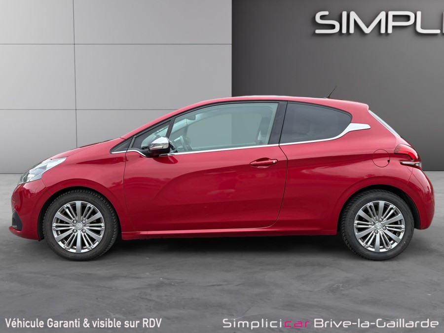 PEUGEOT d'occasion 208 1.6 BLUE HDI 120  XY de 2017 Brive La