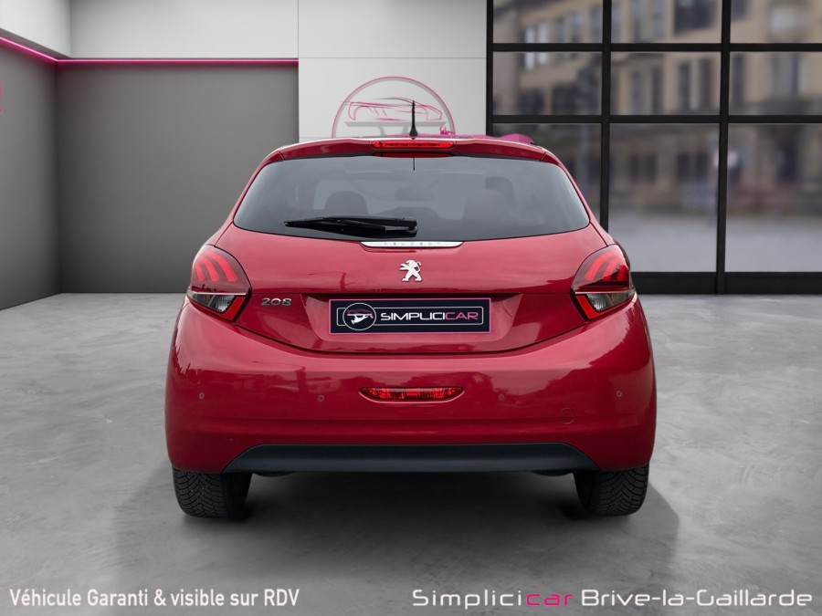 PEUGEOT d'occasion 208 1.6 BLUE HDI 120  XY de 2017 Brive La
