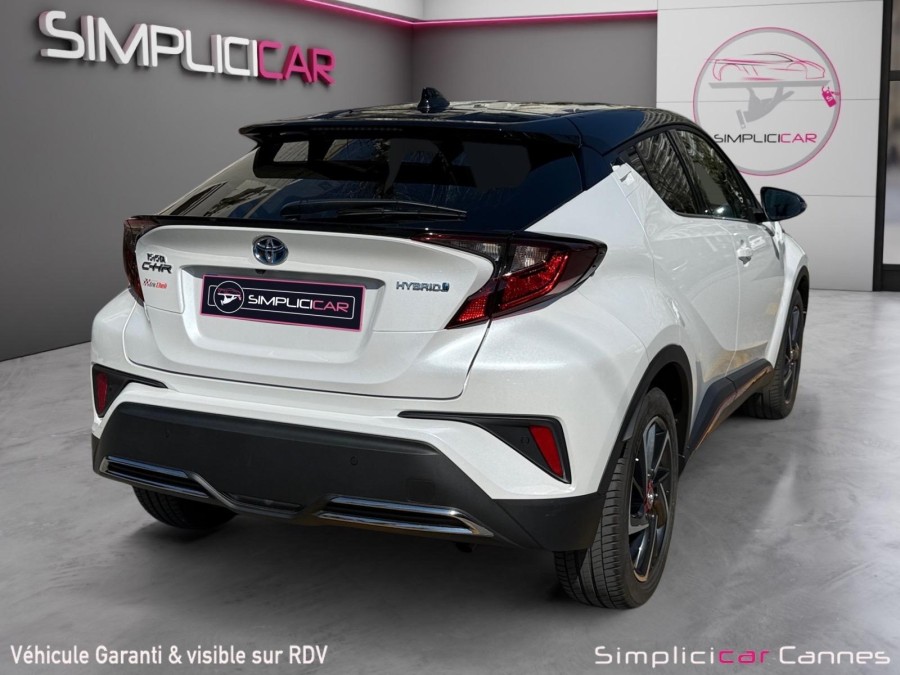 TOYOTA d'occasion C-HR 2.0 184H DESIGN ULTIMATE de 2023 Cannes (06)﻿