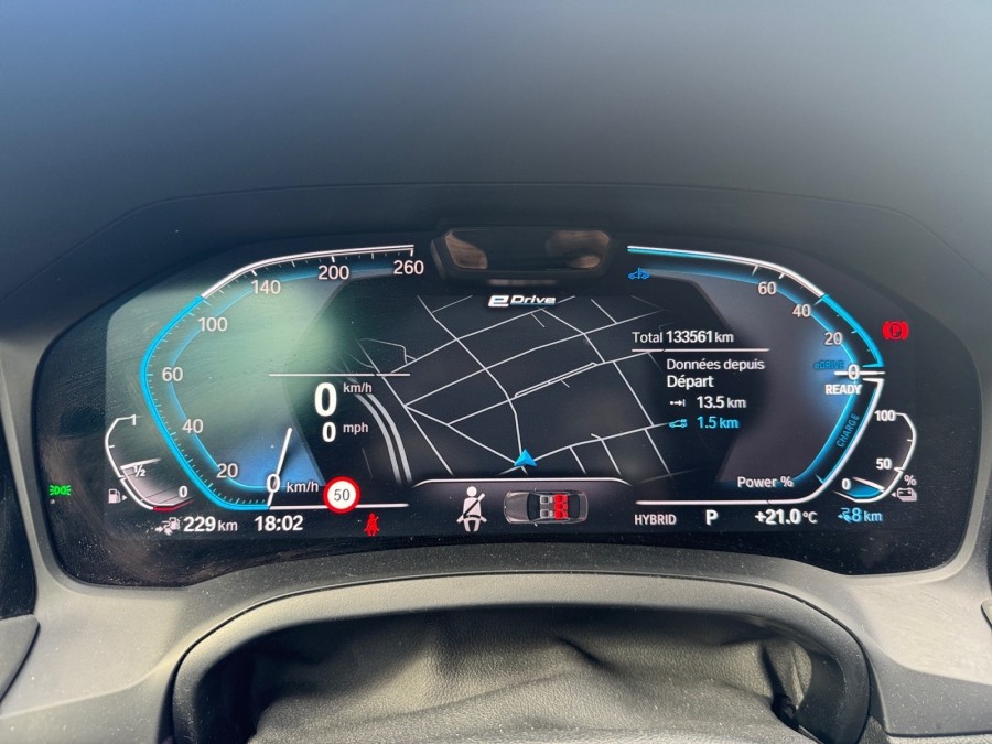 BMW d'occasion SERIE 3 330E BUSINESS DESIGN BA de 2020 MONTREUIL (93)﻿