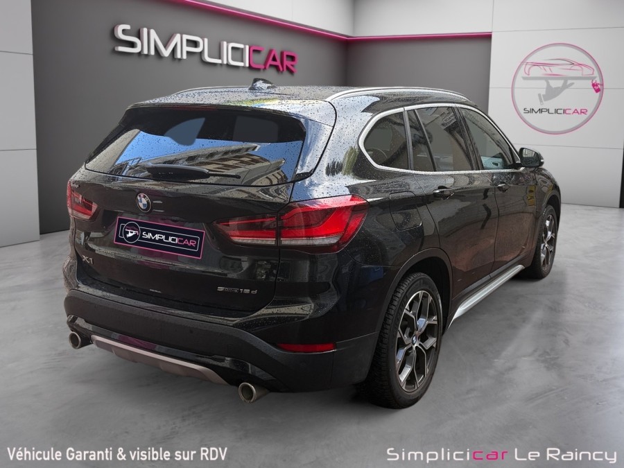 BMW d'occasion X1 18D SDRIVE 150 LOUNGE BA PH2 de 2020 Le Raincy (93)﻿