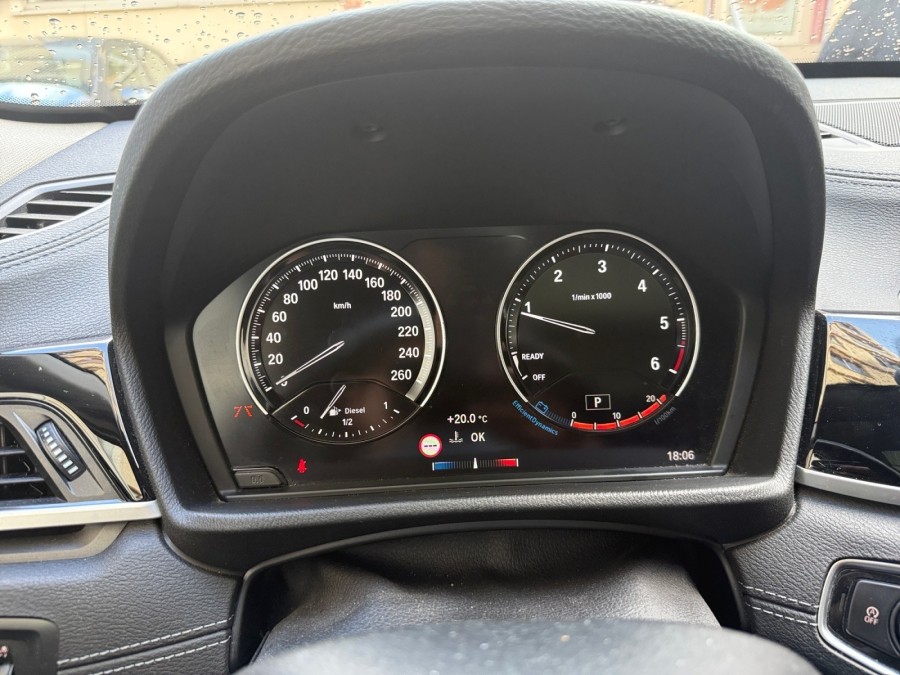 BMW d'occasion X1 18D SDRIVE 150 LOUNGE BA PH2 de 2020 Le Raincy (93)﻿
