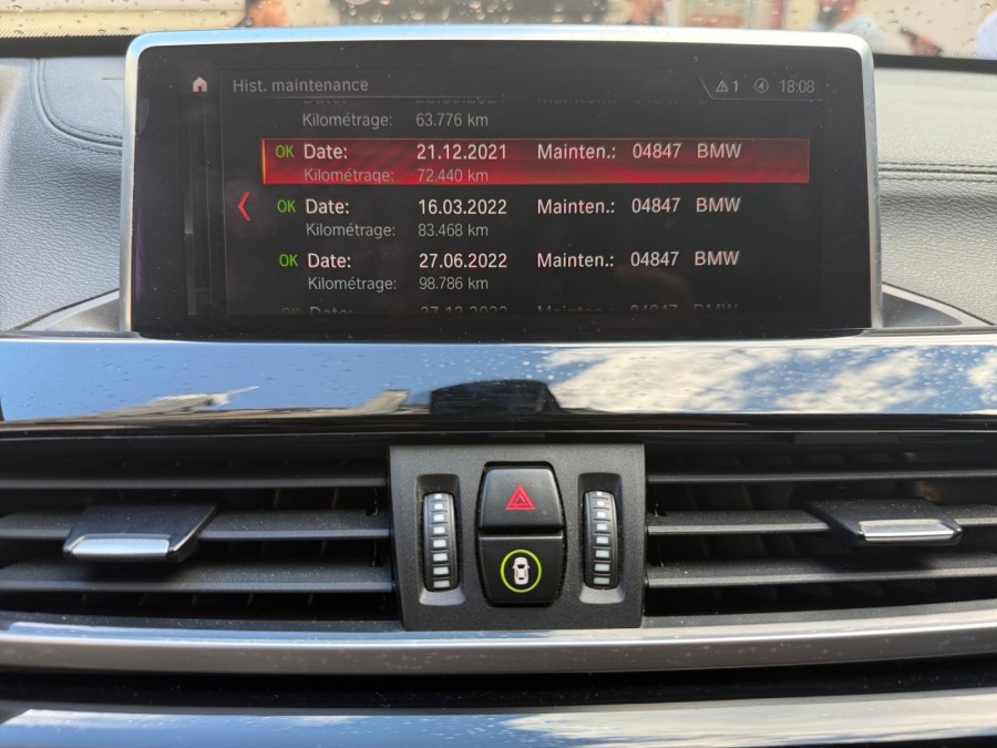 BMW d'occasion X1 18D SDRIVE 150 LOUNGE BA PH2 de 2020 Le Raincy (93)﻿