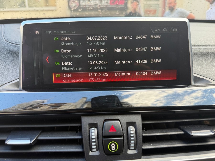 BMW d'occasion X1 18D SDRIVE 150 LOUNGE BA PH2 de 2020 Le Raincy (93)﻿