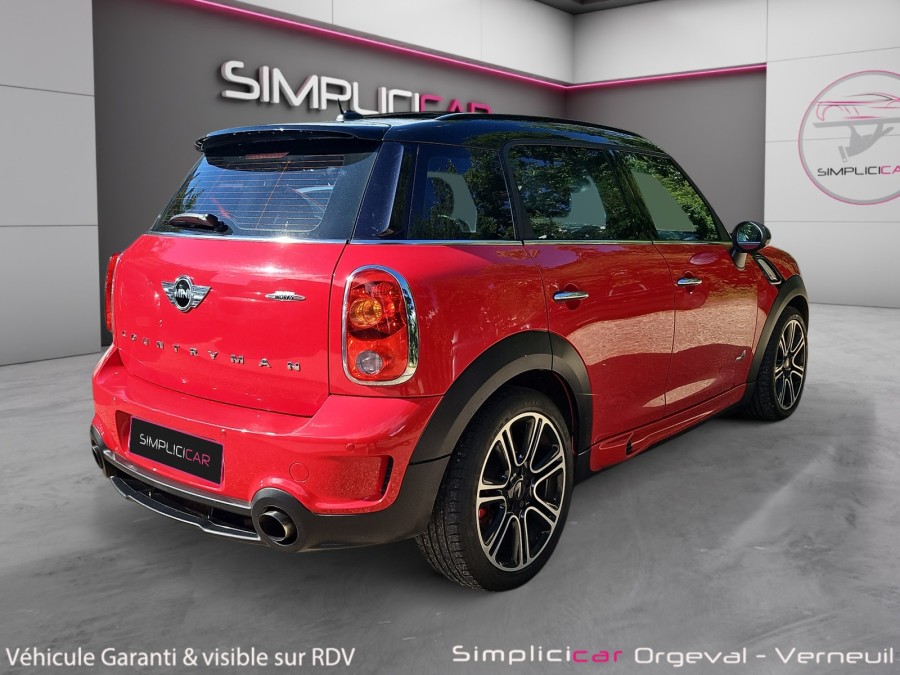 MINI d'occasion COUNTRYMAN JOHN COOPER WORKS 218 ALL4 BA de 2014