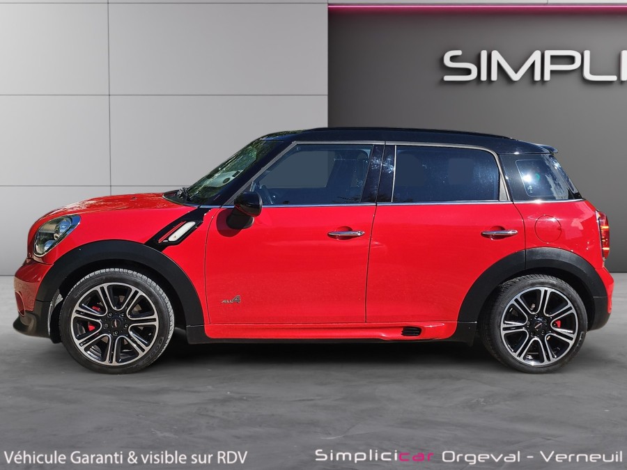 MINI d'occasion COUNTRYMAN JOHN COOPER WORKS 218 ALL4 BA de 2014