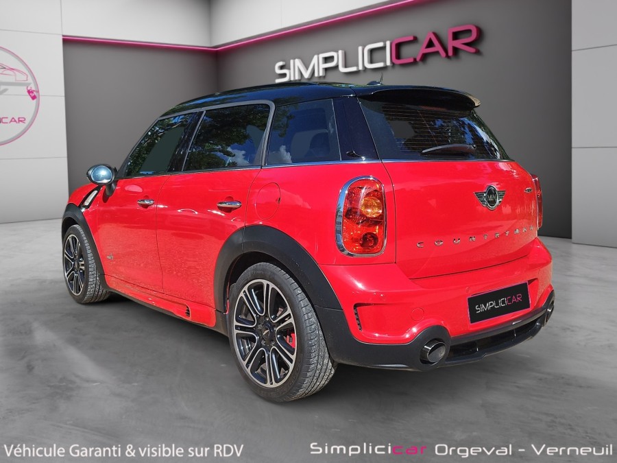 MINI d'occasion COUNTRYMAN JOHN COOPER WORKS 218 ALL4 BA de 2014