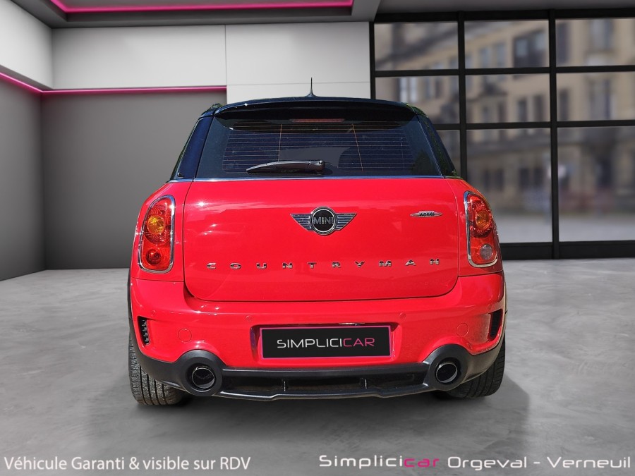 MINI d'occasion COUNTRYMAN JOHN COOPER WORKS 218 ALL4 BA de 2014