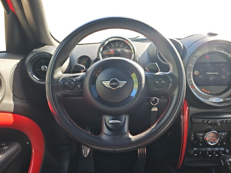 MINI d'occasion COUNTRYMAN JOHN COOPER WORKS 218 ALL4 BA de 2014