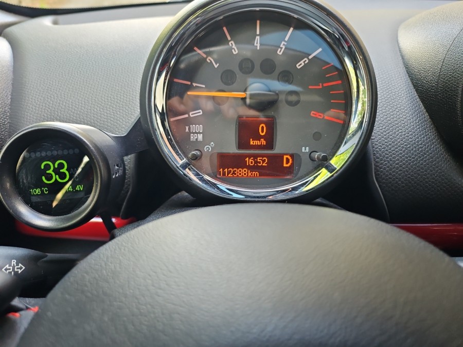 MINI d'occasion COUNTRYMAN JOHN COOPER WORKS 218 ALL4 BA de 2014