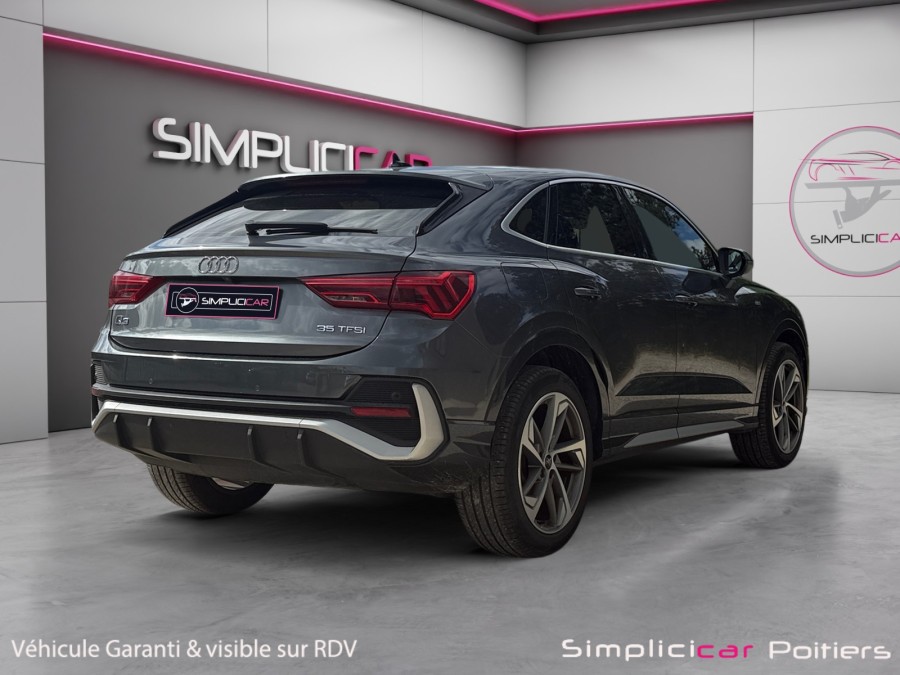 AUDI d'occasion Q3 SB 35 TFSI 1.5 150 S LINE S TRONIC de 2020