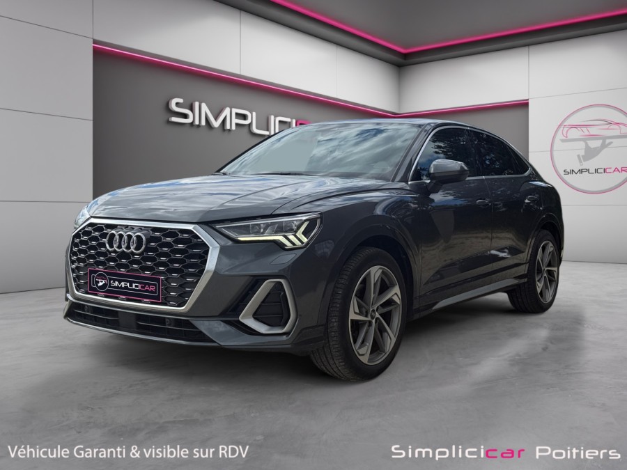 AUDI d'occasion Q3 SB 35 TFSI 1.5 150 S LINE S TRONIC de 2020