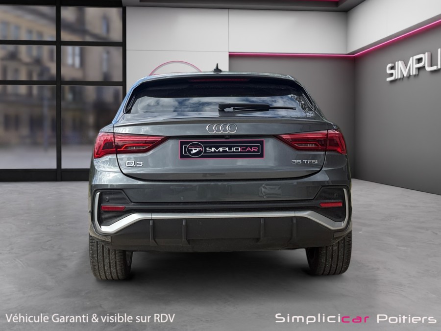 AUDI d'occasion Q3 SB 35 TFSI 1.5 150 S LINE S TRONIC de 2020