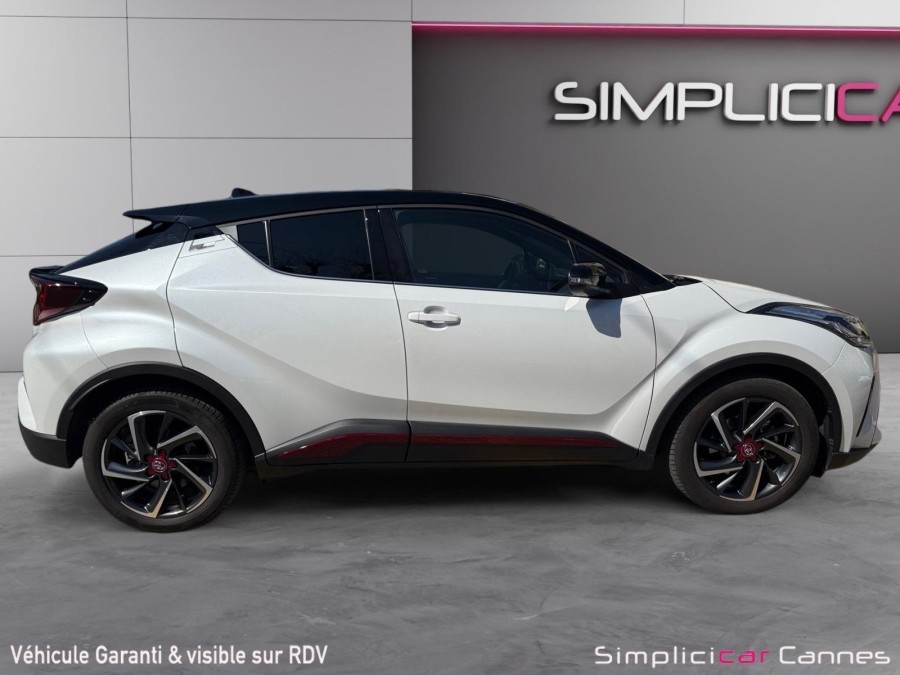 TOYOTA d'occasion C-HR 2.0 184H DESIGN ULTIMATE de 2023 Cannes (06)﻿