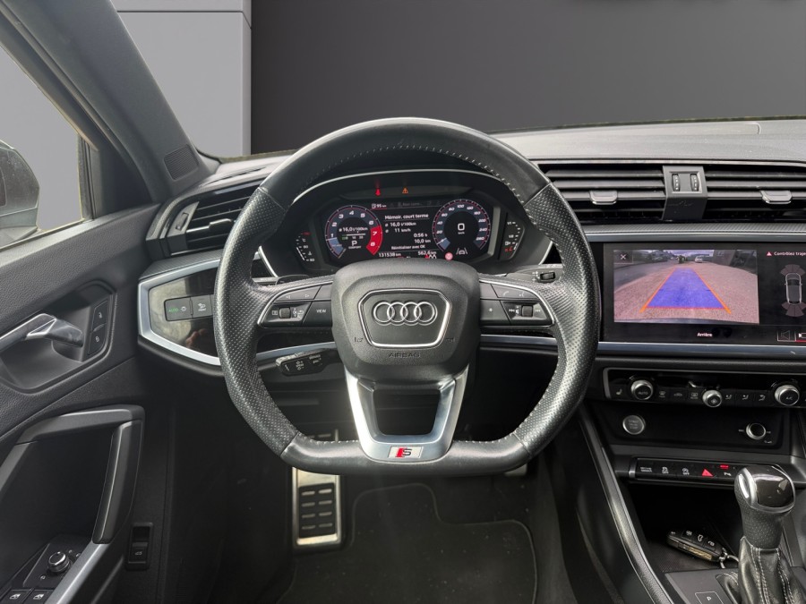 AUDI d'occasion Q3 SB 35 TFSI 1.5 150 S LINE S TRONIC de 2020