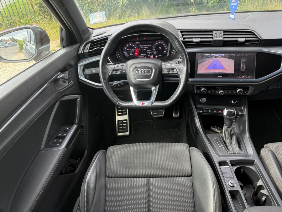 AUDI d'occasion Q3 SB 35 TFSI 1.5 150 S LINE S TRONIC de 2020
