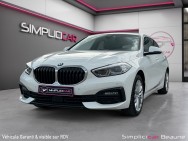 BMW d'occasion SERIE 118I 136 BUSINESS DESIGN DKG de 2021 Beaune (21)﻿