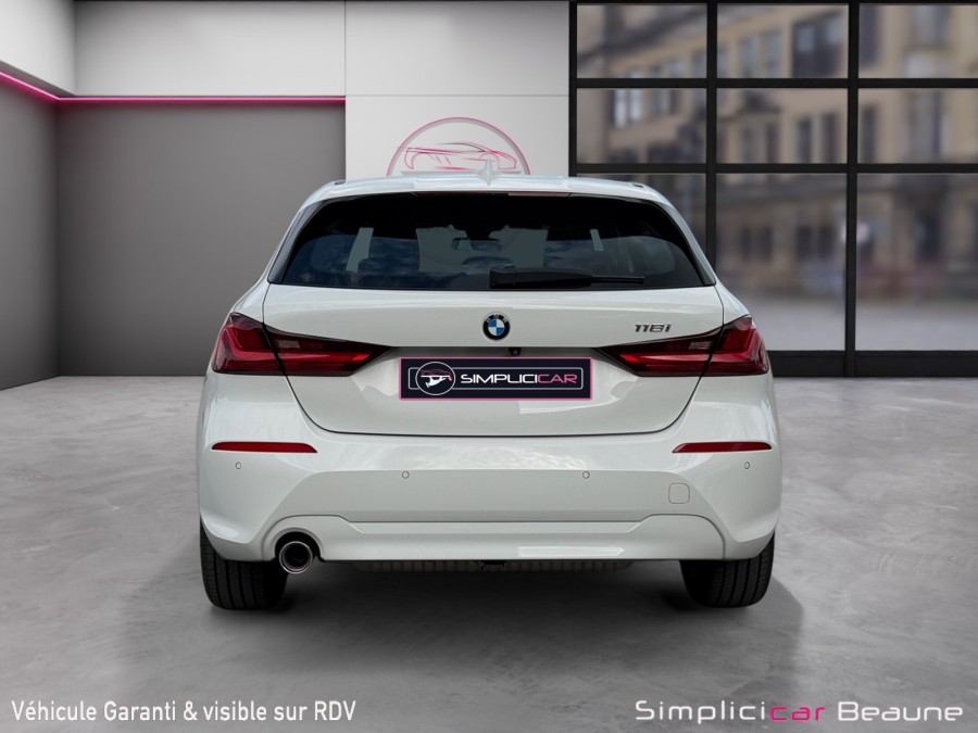 BMW d'occasion SERIE 118I 136 BUSINESS DESIGN DKG de 2021 Beaune (21)﻿