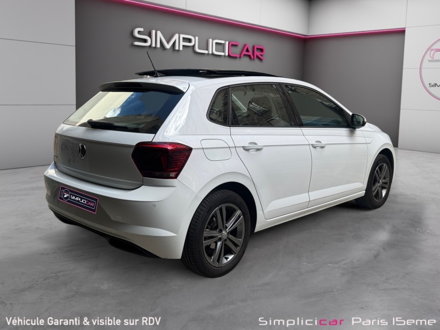 VOLKSWAGEN d'occasion POLO 1.0 TSI 115 CARAT DSG7 de 2018 Paris 15