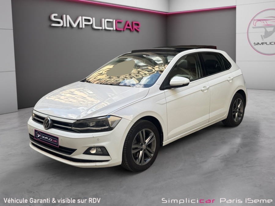 VOLKSWAGEN d'occasion POLO 1.0 TSI 115 CARAT DSG7 de 2018 Paris 15