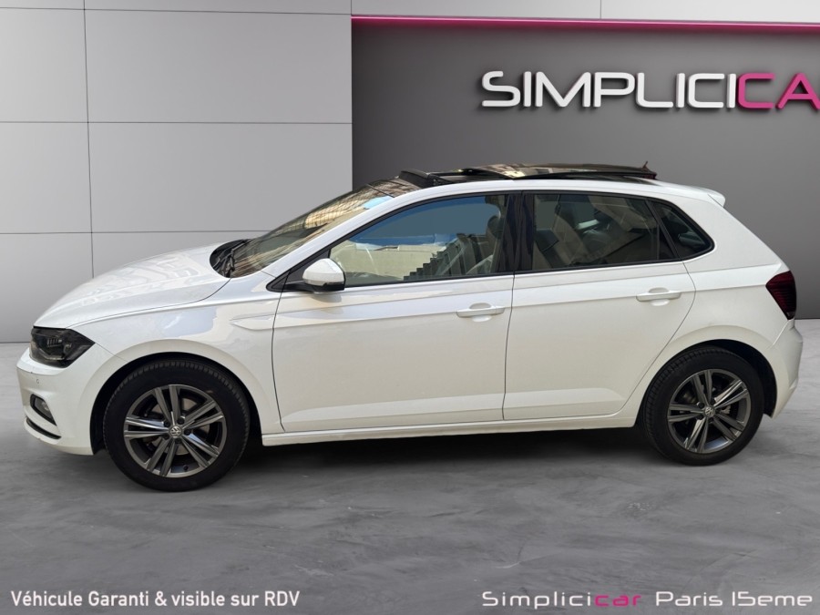 VOLKSWAGEN d'occasion POLO 1.0 TSI 115 CARAT DSG7 de 2018 Paris 15