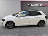 VOLKSWAGEN d'occasion POLO 1.0 TSI 115 CARAT DSG7 de 2018 Paris 15