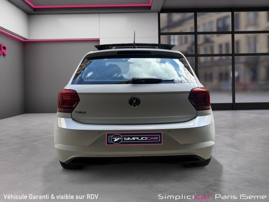 VOLKSWAGEN d'occasion POLO 1.0 TSI 115 CARAT DSG7 de 2018 Paris 15