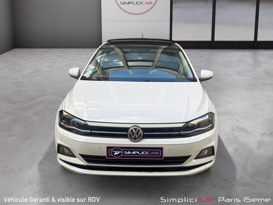 VOLKSWAGEN d'occasion POLO 1.0 TSI 115 CARAT DSG7 de 2018 Paris 15