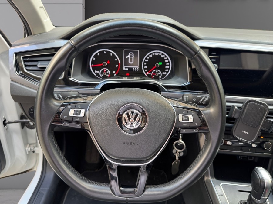 VOLKSWAGEN d'occasion POLO 1.0 TSI 115 CARAT DSG7 de 2018 Paris 15