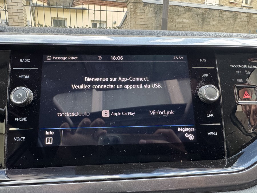 VOLKSWAGEN d'occasion POLO 1.0 TSI 115 CARAT DSG7 de 2018 Paris 15