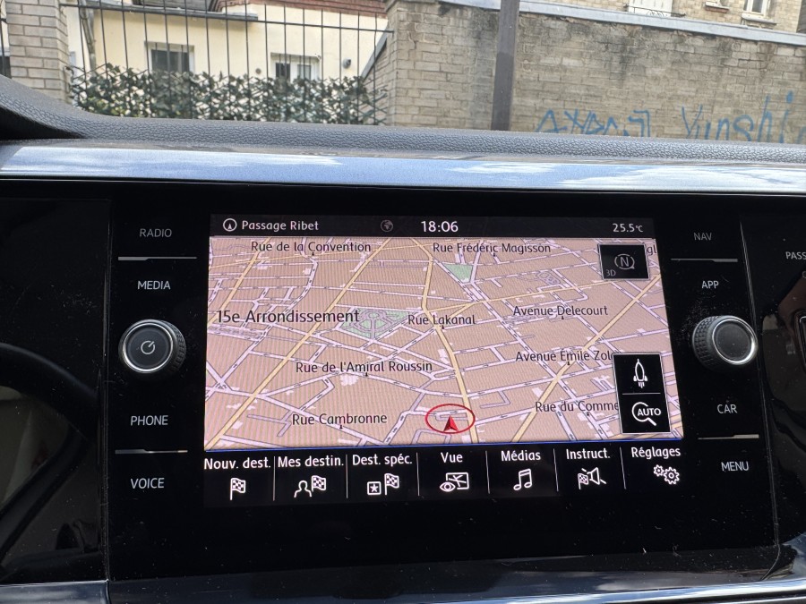 VOLKSWAGEN d'occasion POLO 1.0 TSI 115 CARAT DSG7 de 2018 Paris 15