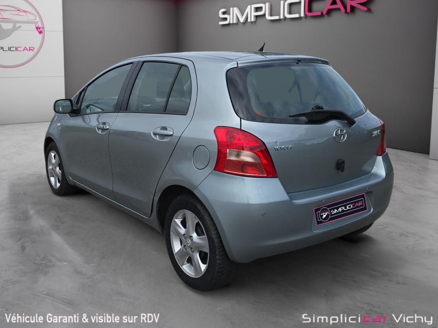 TOYOTA d'occasion YARIS 1.3 VVT-I LIMITED EDITION MMT de 2008 Vichy