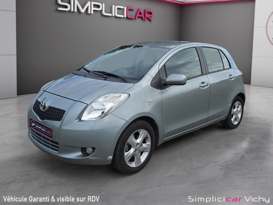 TOYOTA d'occasion YARIS 1.3 VVT-I LIMITED EDITION MMT de 2008 Vichy