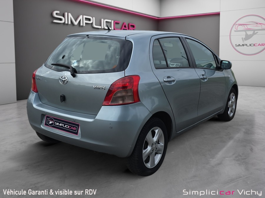 TOYOTA d'occasion YARIS 1.3 VVT-I LIMITED EDITION MMT de 2008 Vichy